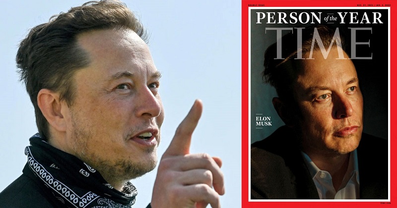 টাইম ম্যাগাজিনের ‘পারসন অব দ্য ইয়ার’ ইলন মাস্ক