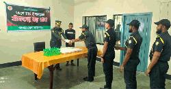 পঞ্চগড় কারাগারে বন্দী-স্টাফ একত্রে উদযাপন করল স্বাধীনতা দিবস