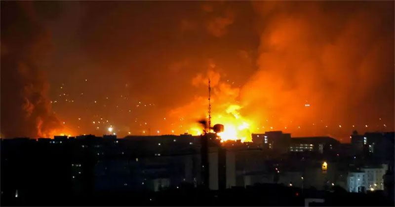 ইরানের পানি সরবরাহ কেন্দ্র এবং বিশ্ববিদ্যালয়ে হামলা/ ছবি ফাইল