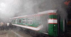 উপবন এক্সপ্রেসে আগুন, সিলেটের সঙ্গে সারাদেশের রেল যোগাযোগ বন্ধ