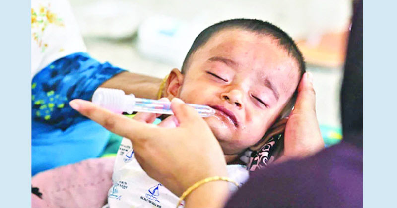 একদিনে হামের উপসর্গ নিয়ে ১০ জনের মৃত্যু