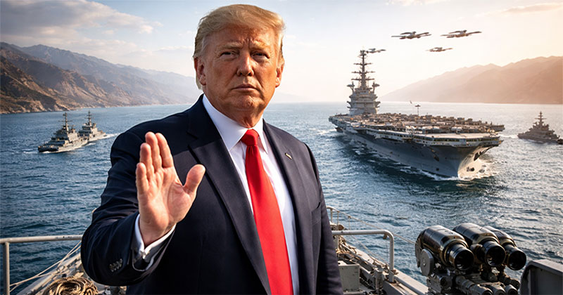 যুক্তরাষ্ট্রের প্রেসিডেন্ট ডোনাল্ড ট্রাম্প। ছবি: সংগৃহীত