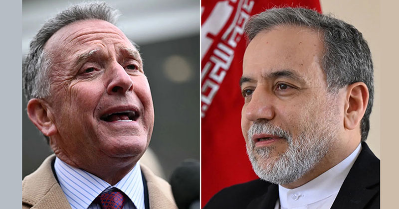 আরাগাচি ও উইটকফ। ছবি : সংগৃহীত