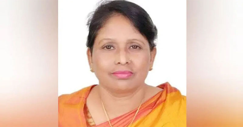 সাবেক এমপি অ্যাডভোকেট সফুরা বেগম রুমী।