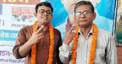 ভোলা প্রেসক্লাবের সভাপতি নজরুল হক, সম্পাদক নাসির লিটন