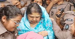 জামিনে কারামুক্ত হলেন শিরীন শারমিন চৌধুরী