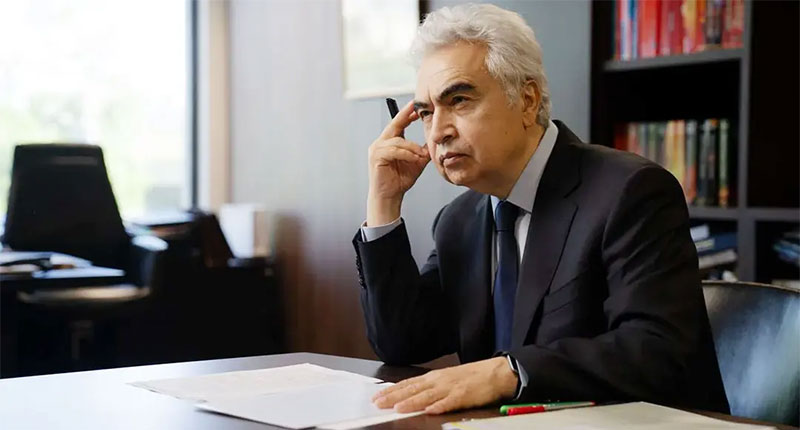 আইইএ-এর নির্বাহী পরিচালক ফাতিহ বিরোল