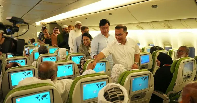 আগামীতে হজের খরচ আরও কমানোর আশ্বাস প্রধানমন্ত্রীর