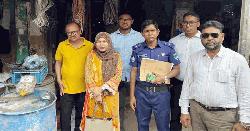 বরিশালে অবৈধভাবে মজুত করা ২ হাজার লিটার জ্বালানি জব্দ