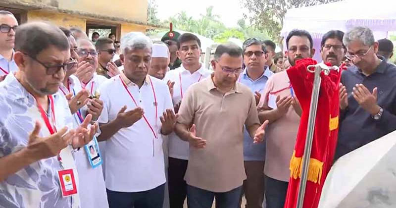 যশোরে উলশী খাল পুনঃখননের উদ্বোধন করলেন প্রধানমন্ত্রী তারেক রহমান