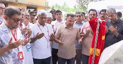 যশোরে উলশী খাল পুনঃখননের উদ্বোধন করলেন প্রধানমন্ত্রী