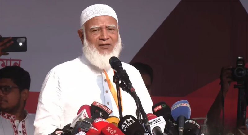 বাংলাদেশ জামায়াতে ইসলামীর আমির ডা. শফিকুর রহমান। ছবি: সংগৃহীত