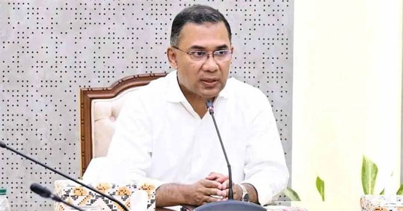 প্রধানমন্ত্রী তারেক রহমান। ছবি : সংগৃহীত