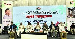 সিলেটে সুধী সমাবেশে প্রধানমন্ত্রী, উদ্বোধন করলেন নিমার্ণ প্রকল্প