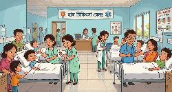 হামের উপসর্গ নিয়ে ময়মনসিংহ মেডিকেলে আরও ১ শিশুর মৃত্যু