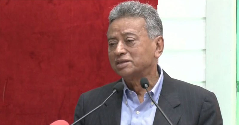 পিকেএসএফ ও বিশ্বব্যাংকের যৌথ প্রকল্প ‘রেইজ’-এর ২য় পর্যায়ের কার্যক্রম উদ্বোধনী অনুষ্ঠানে কথা বলছেন অর্থমন্ত্রী আমির খসরু মাহমুদ চৌধুরী। ছবি: সংগৃহীত