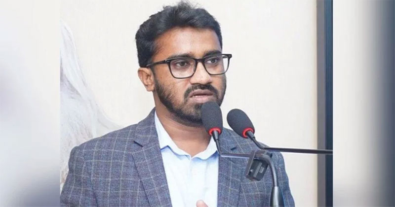 বিএনপি নেতা রাশেদ খাঁন। ছবি: সংগৃহীত