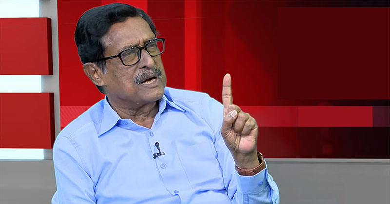 কিশোরগঞ্জ-৪ আসনের সংসদ সদস্য অ্যাডভোকেট ফজলুর রহমান। ছবি: ভিডিও থেকে সংগৃহীত