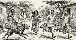 গাইবান্ধায় কুকুরের কামড়ে এক সপ্তাহে ৪ জনের মৃত্যু, আহত আরও ৯