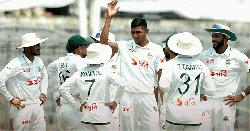 টস হেরে ব্যাটিংয়ে বাংলাদেশ, তানজিদ তামিমের টেস্ট অভিষেক