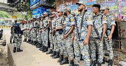গ্রাফিতি ইস্যুতে চট্টগ্রামে উত্তেজনা: নিরাপত্তায় বিপুল পুলিশ মোতায়েন