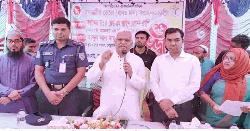 ঘোড়াঘাটে অভ্যন্তরীণ বোরো ধান ও চাল সংগ্রহের উদ্বোধন করলেন সমাজকল্যাণ মন্ত্রী 