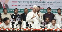 হিলি রেলস্টেশনের উন্নয়ন দ্রুত বাস্তবায়নের আশ্বাস ডা. জাহিদ হোসেনের