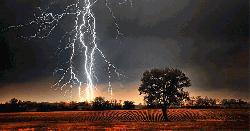 নেত্রকোণার হাওরে বজ্রপাতে কৃষকের মৃত্যু