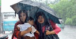 ঈদের দিনসহ আগামী পাঁচদিনই থাকতে পারে বৃষ্টির দাপট