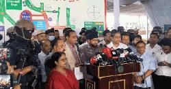 জাতীয় ঈদগাহে চার থেকে ছয় স্তরের নিরাপত্তা : ডিএমপি