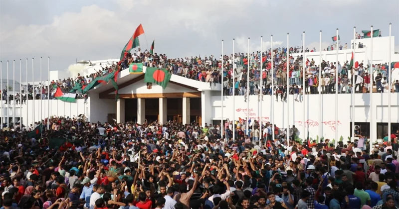 জুলাই গণঅভ্যুত্থানের চিত্র। ফাইল ছবি