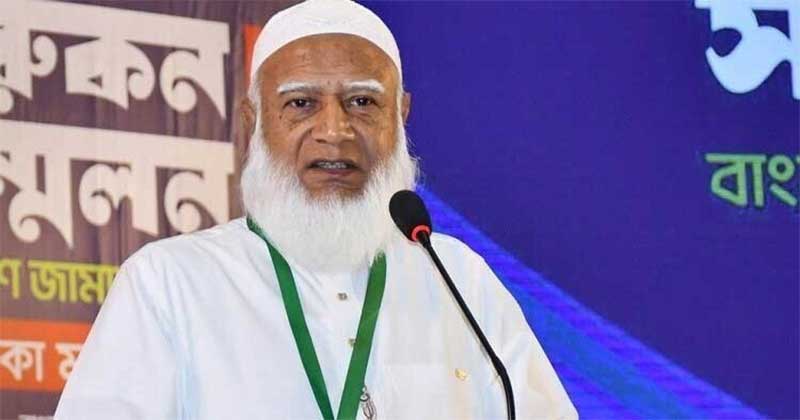 জামায়াতে ইসলামীর আমির ডা. শফিকুর রহমান : ফাইল ছবি
