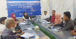 দেলদুয়ারে গ্রাম আদালত বিষয়ক কর্মশালা অনুষ্ঠিত
