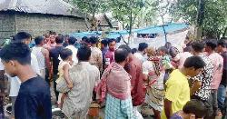 নীলফামারীতে মাছ ধরতে গিয়ে বিদ্যুৎস্পৃষ্টে দুইজনের মৃত্যু