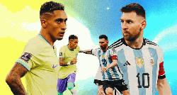 ৩৬ বছর পর বিশ্বকাপে মুখোমুখি হতে পারে ব্রাজিল-আর্জেন্টিনা
