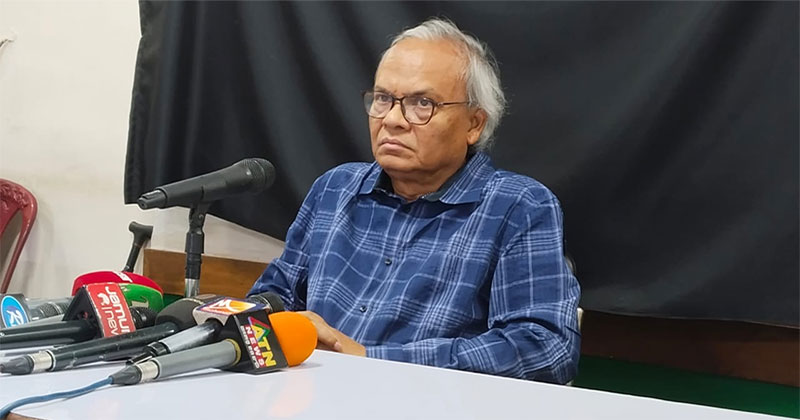 বিএনপির সিনিয়র যুগ্ম মহাসচিব অ্যাডভোকেট রুহুল কবির রিজভী/ ফাইল ছবি