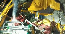 কুমিল্লায় কাভার্ডভ্যানের পেছনে ট্রাকের ধাক্কায় ২ জন নিহত