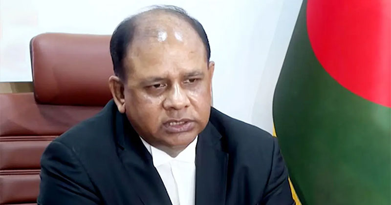 চিফ প্রসিকিউটর মো. আমিনুল ইসলাম