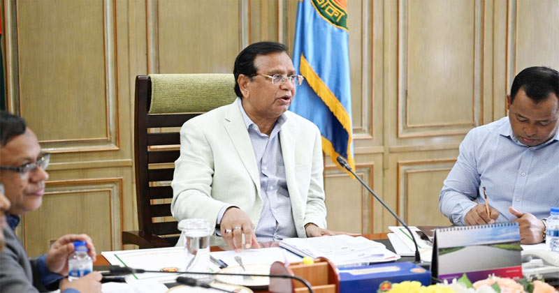 সভায় ডিএসসিসি প্রশাসক