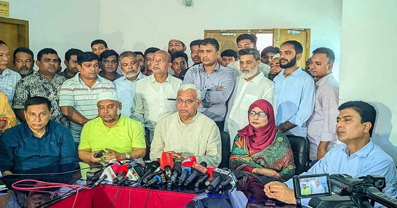 সমাজকল্যাণমন্ত্রী অধ্যাপক ডা. এ জেড এম জাহিদ হোসেন।