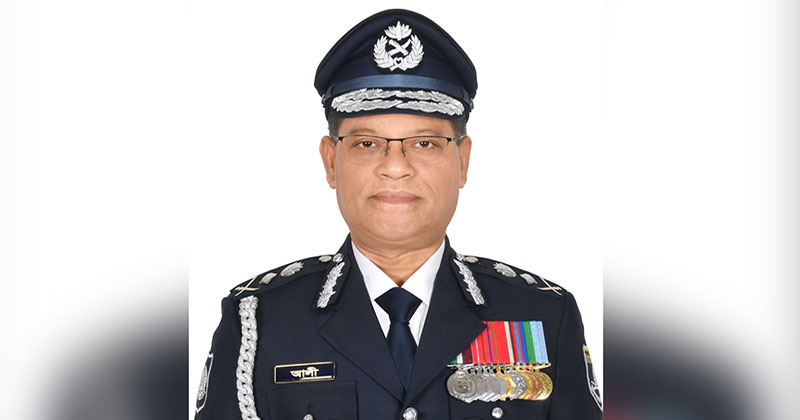 বাংলাদেশ পুলিশের মহাপরিদর্শক (আইজিপি) মো: আলী হোসেন ফকির