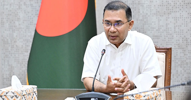 প্রধানমন্ত্রী তারেক রহমান। ছবি : সংগৃহীত