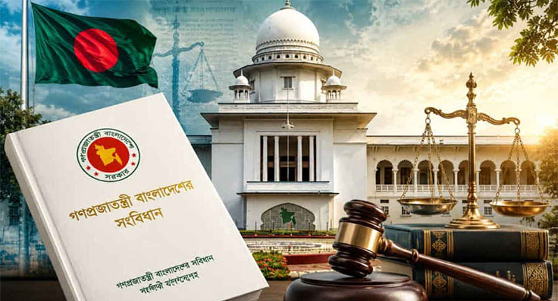 গণভোট ও তত্ত্বাবধায়ক সরকারব্যবস্থা ফিরল সংবিধানে