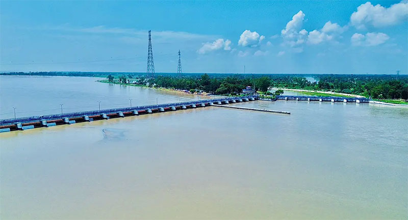 তিস্তার পানি বিপৎসীমার ১০ সেন্টিমিটার ওপরে, বন্যার শঙ্কা