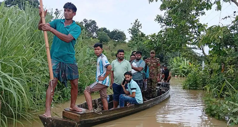 সেনাবাহিনীর সহায়তায় সাজেক ছাড়লেন আরও ৩১১ পর্যটক