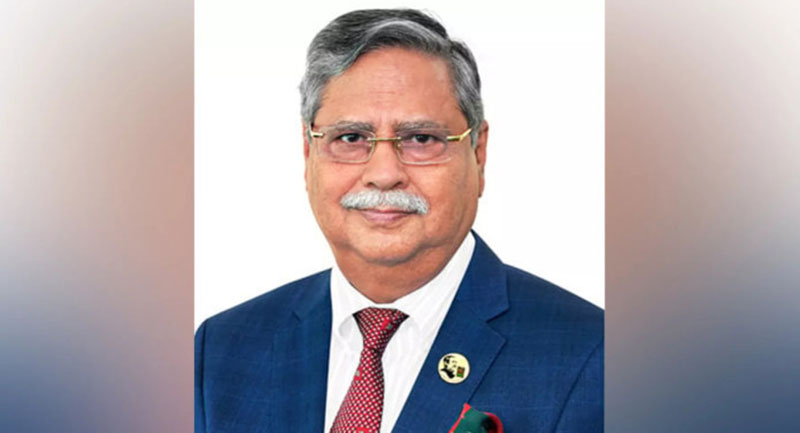 বক্তব্য রাখছেন রাষ্ট্রপতি মো. সাহাবুদ্দিন। পুরনো ছবি