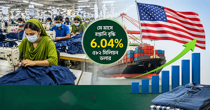 চাপ কাটিয়ে ঘুরে দাঁড়িয়েছে যুক্তরাষ্ট্রে পোশাক রপ্তানি