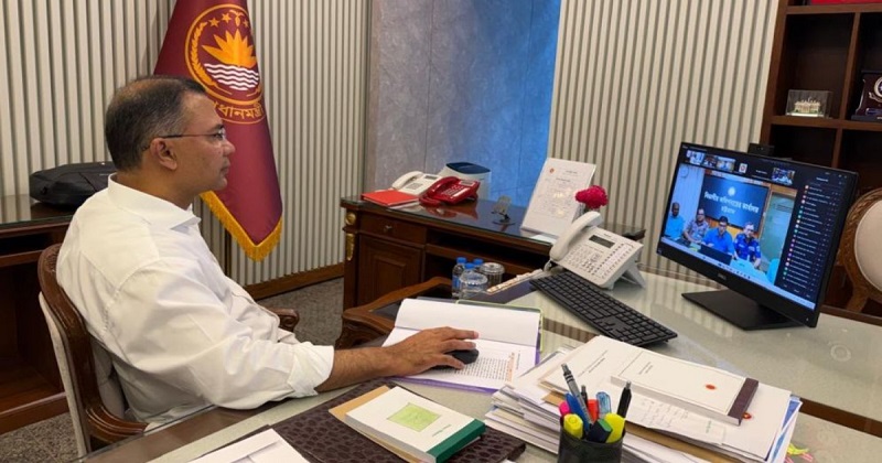 জলাবদ্ধতা মোকাবিলায় সর্বোচ্চ সতর্ক থাকার নির্দেশ প্রধানমন্ত্রীর