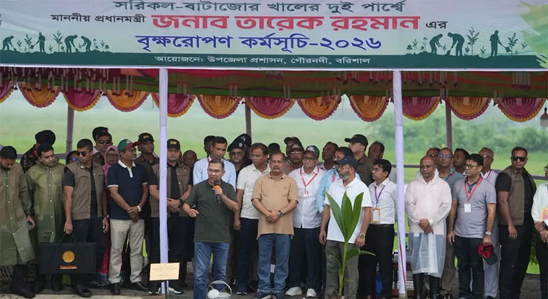 গাছ লাগালেই দায়িত্ব শেষ নয়, শিশুর মতো যত্ন নিতে হবে