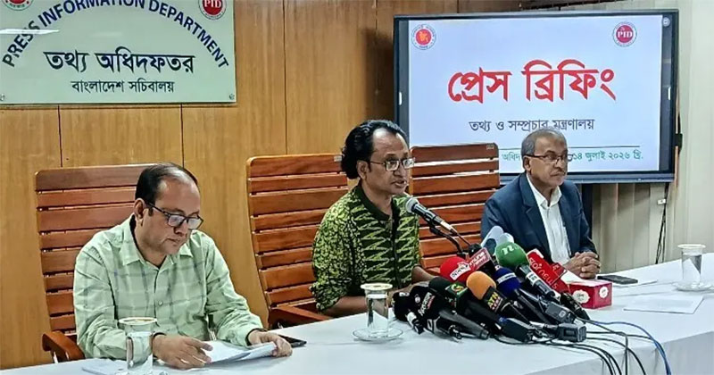 শেখ হাসিনা ফিরলে তাকে স্বাগত জানাবো: তথ্য উপদেষ্টা